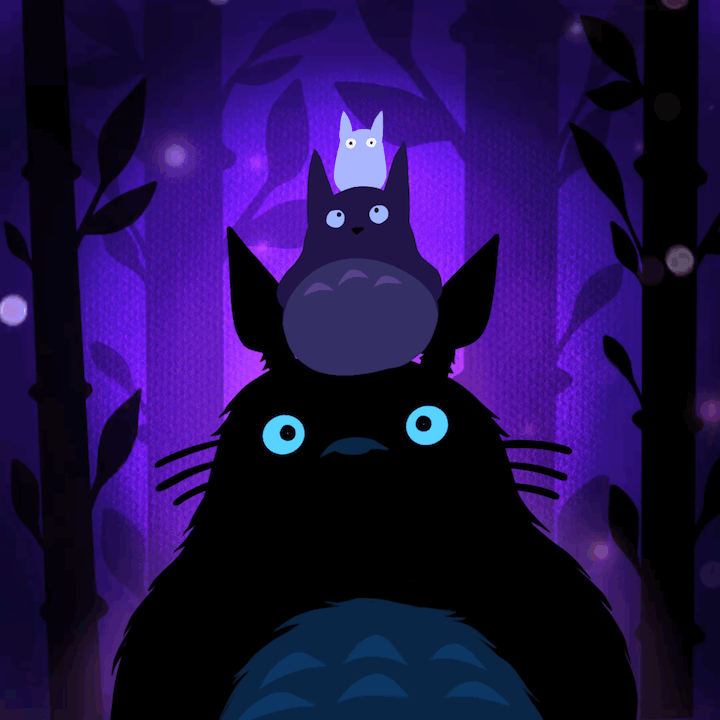 #25 Totoro Party Myst Nightmares