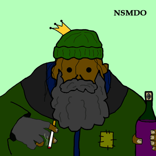 Hobo King #34