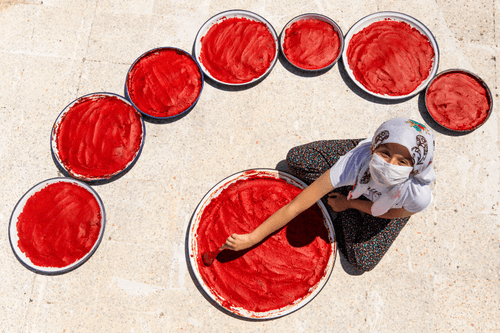 Red in Anatolia