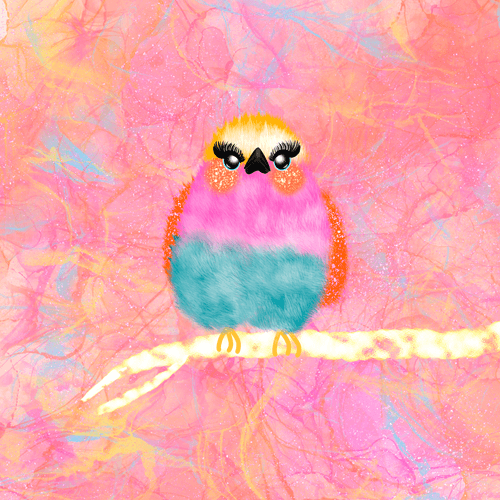 Lilac Breasted Roller Bird