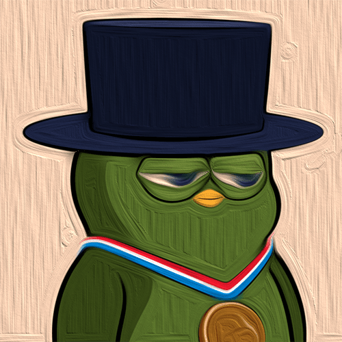 Pudgy Pepes Art #54