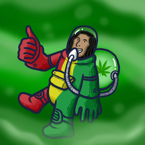 Astronaut BoB #0004