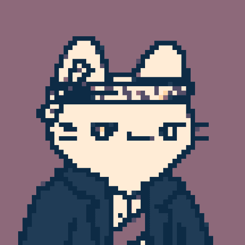 Bored Pixel Cat #1721