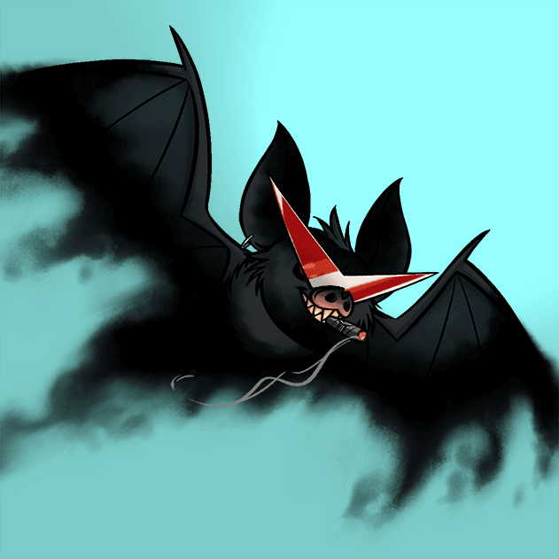 Sneaky Bat #5170