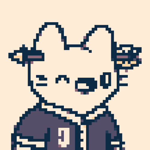 Bored Pixel Cat #1139