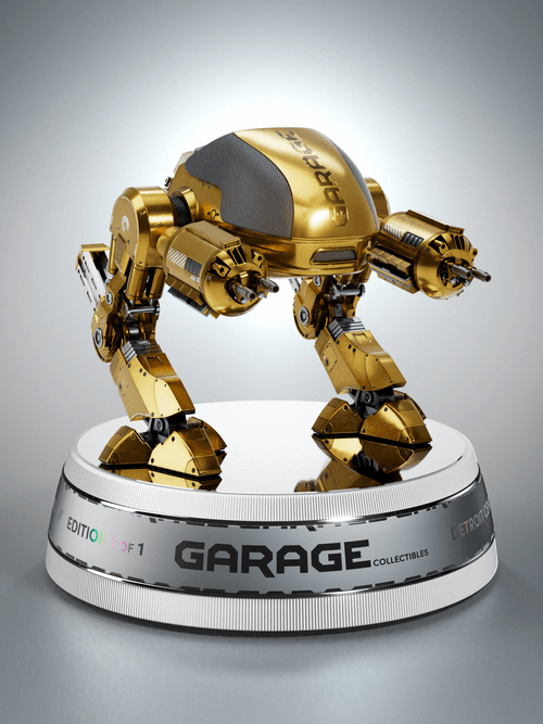 GLD-208 (Golden Trophy Droid)