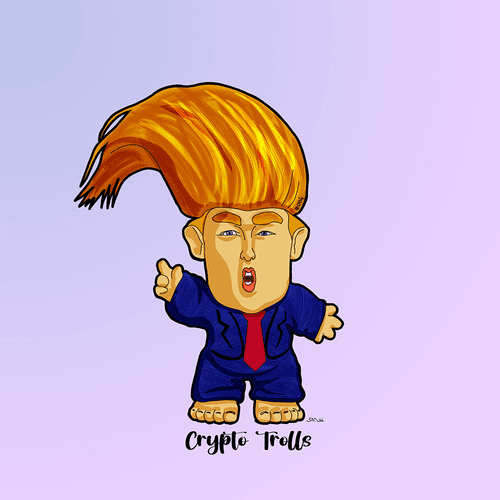 Crypto Troll #004 - Tronald Dump