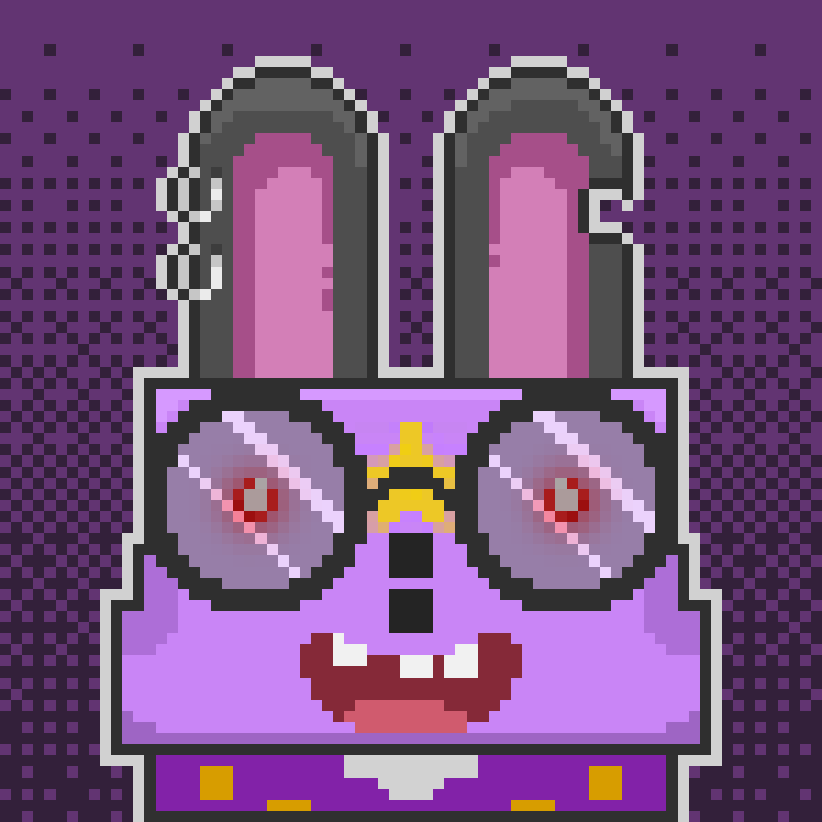 Crazy Cyber Bunny #1022