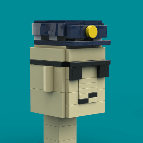 Brickhead Punk #415