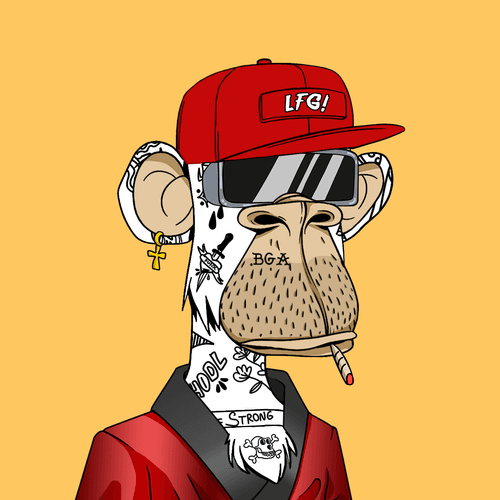 Bored Gutter Ape #98