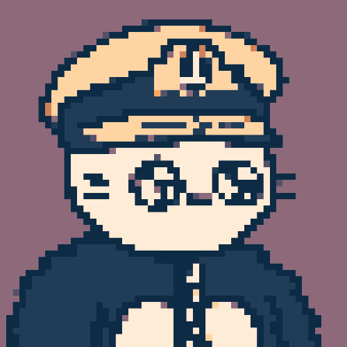 Bored Pixel Cat #967