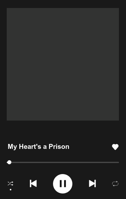 My Heart's a Prison
