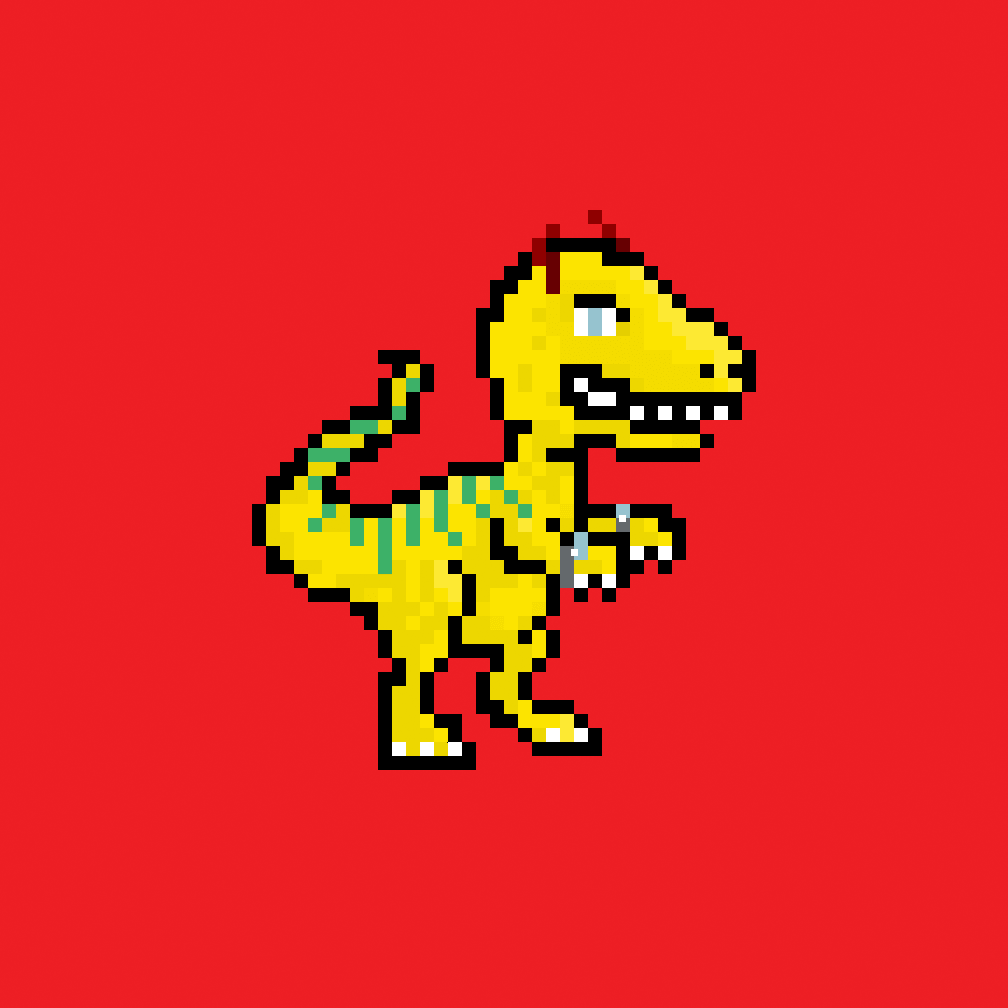 Pixel Rex #2638
