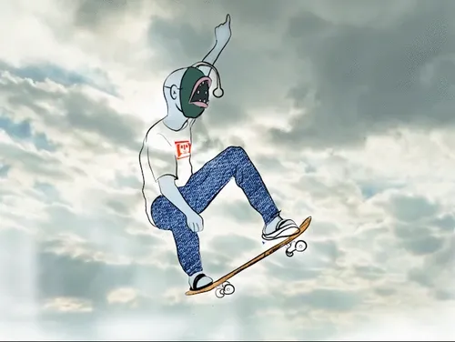 Everyone Chicago: Do a Kick Flip