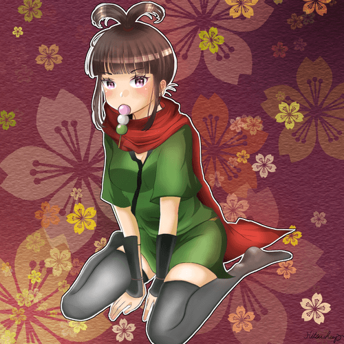 hitshusheep fan-art