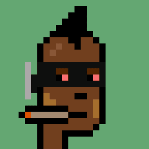 Blazed Punk #0225