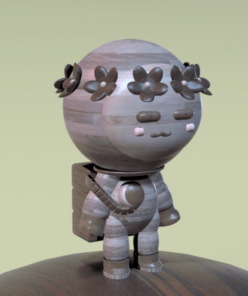 Baby astronaut #23
