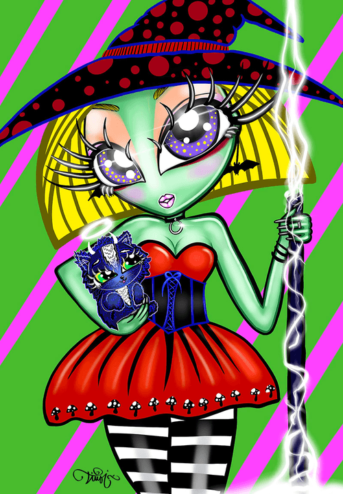 Sabina, The Greatest Witch.