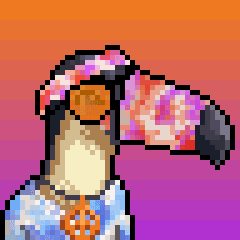 Toucan #57 - Custom