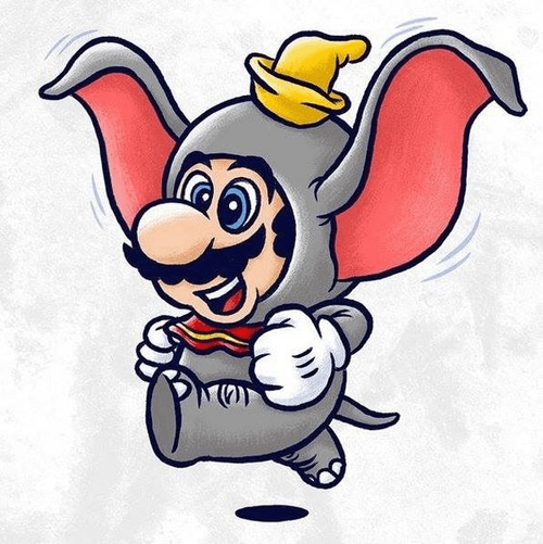 #12 mario dumbo