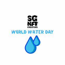 World Water Day by SG NFT Creators collection image