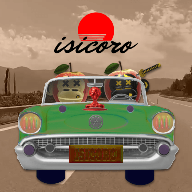 ISICORO LUXURY CAR #RED ALIEN