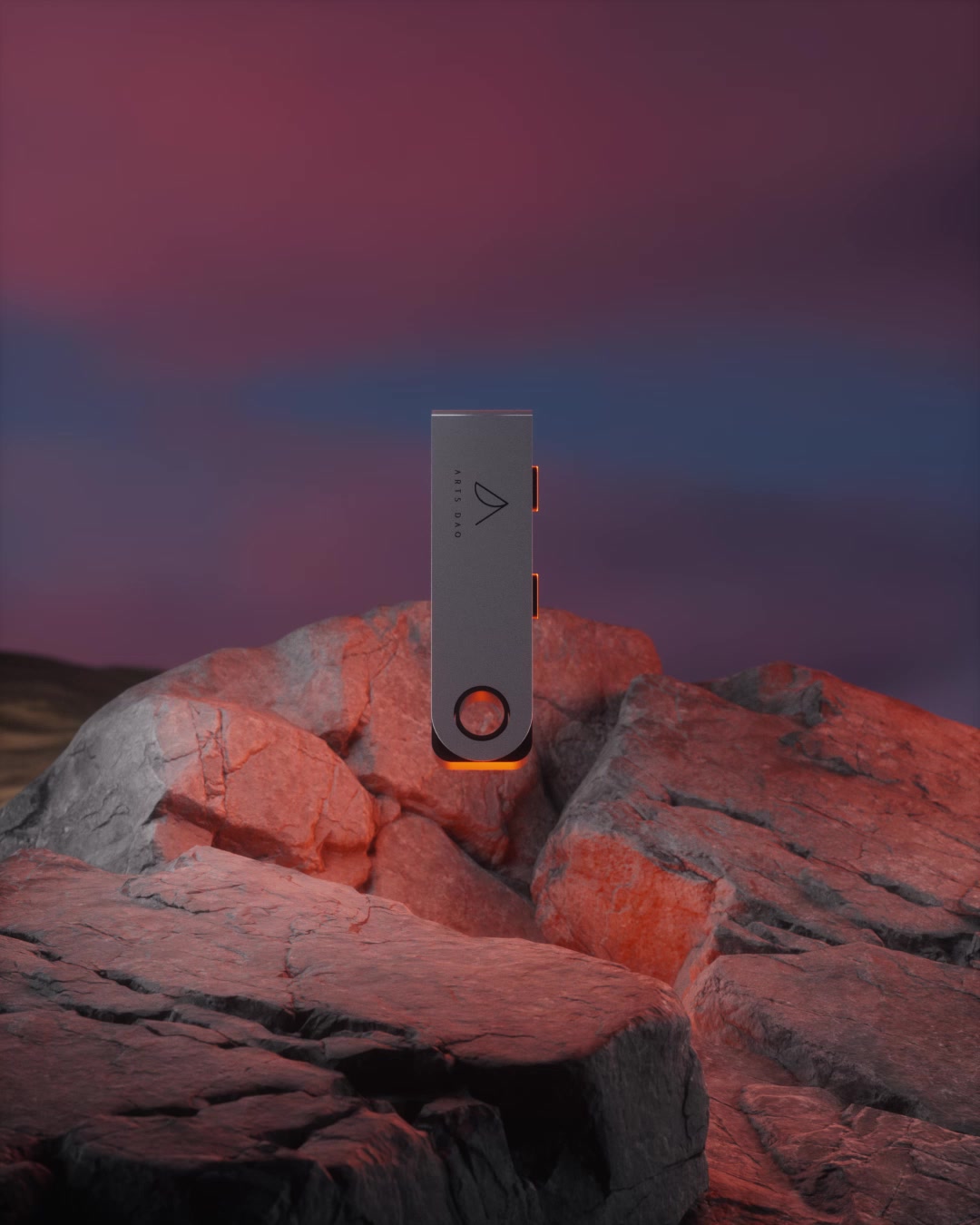 Arts DAO x [ Ledger ] Limited Edition Collectible