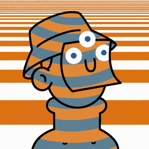Doodle creature #54