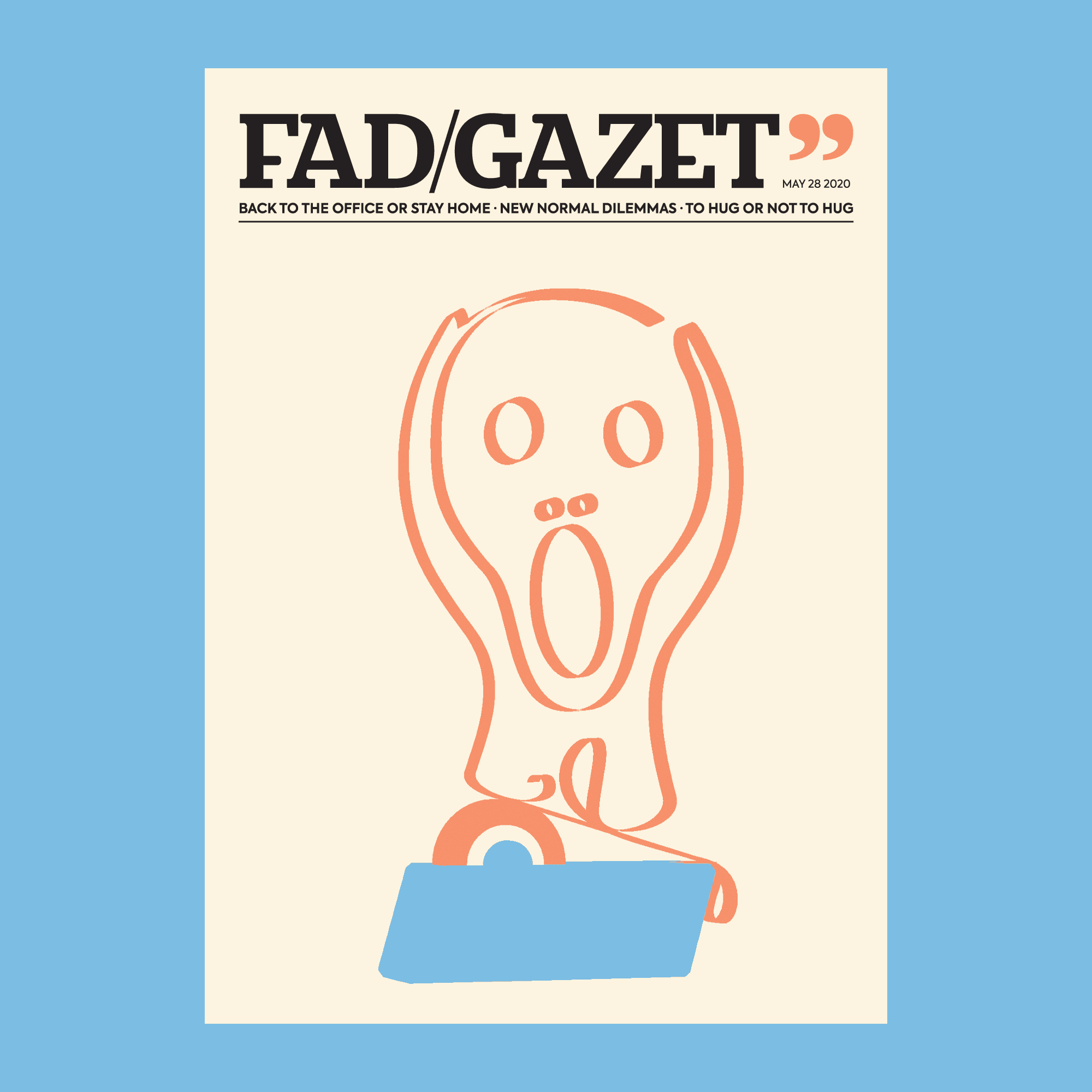 FAD/GAZET” cover  MAY 28 2020