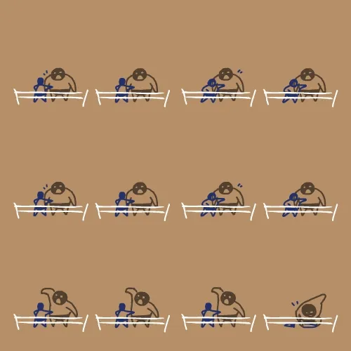 wrestling loop