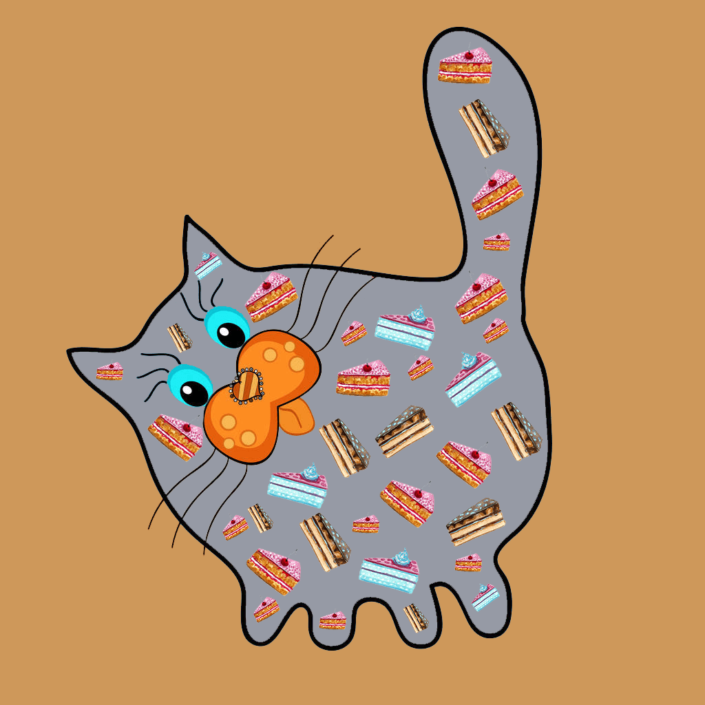 Sweet Confectioner Cat -1