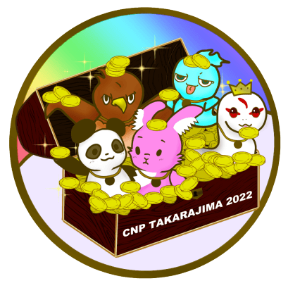 CNP Takarajima All Clan Medal