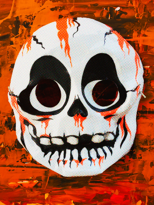Vintage Halloween Masks