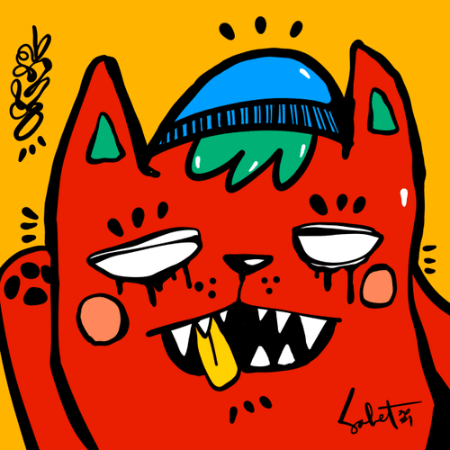 Ugly Kitties by Sabet #61