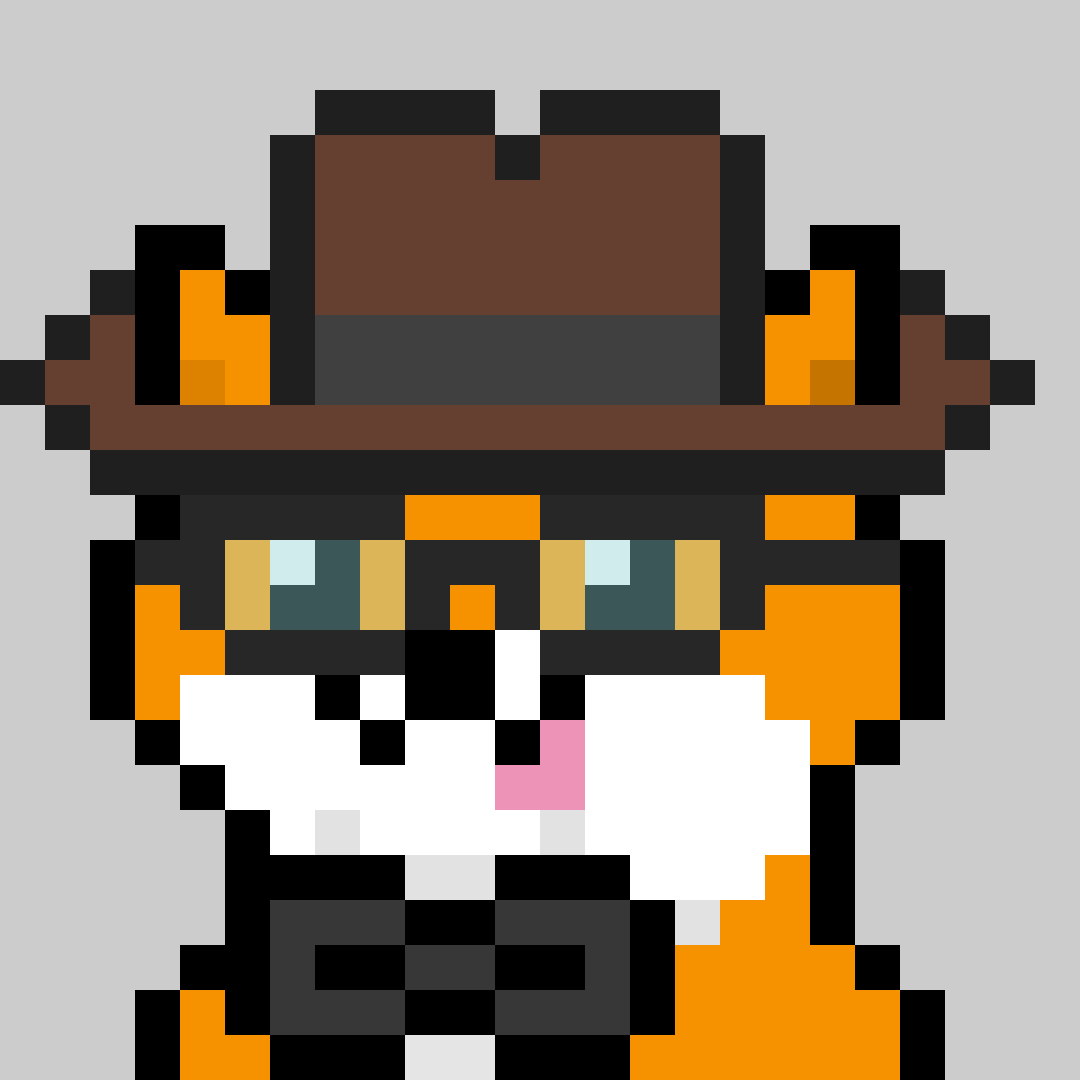 Pixel Fox #149