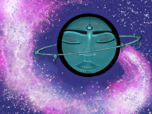 CosmicEndo Nebula Space Series No 4