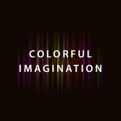 Colorful imagination collection image