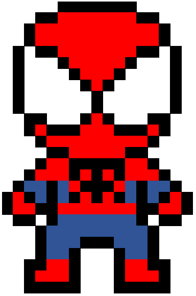 Spiderman 8-bit - Rarible | OpenSea