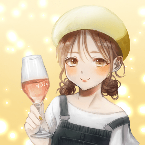 Kanpai Girl NFT #016