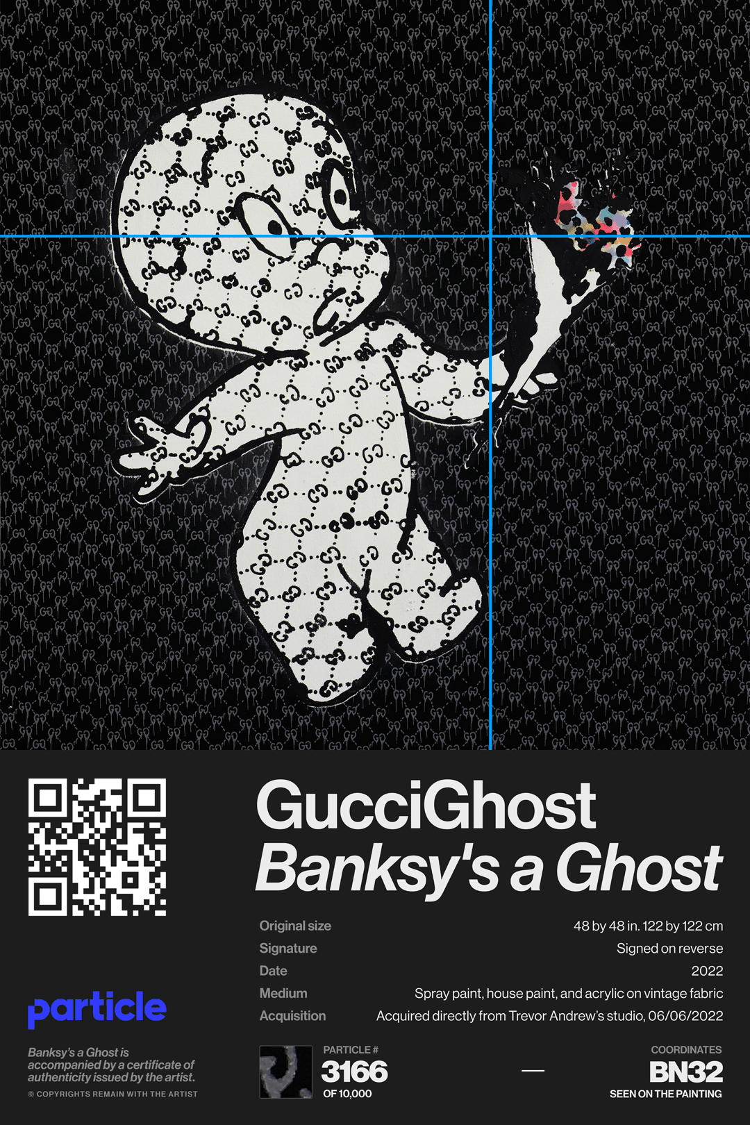 GucciGhost | Banksy's a ghost #3166