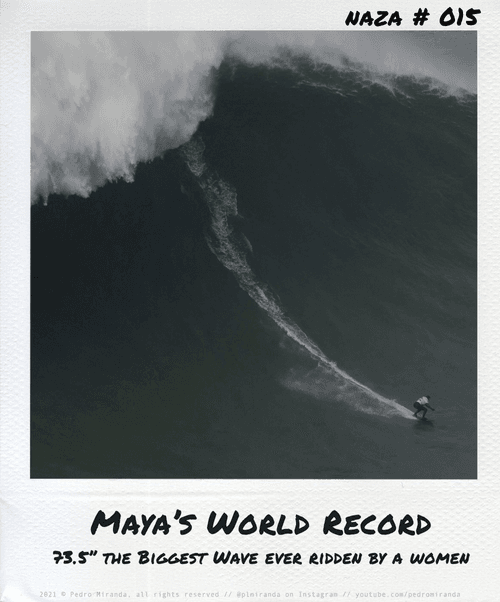 NAZA#015 "Maya's World Record"