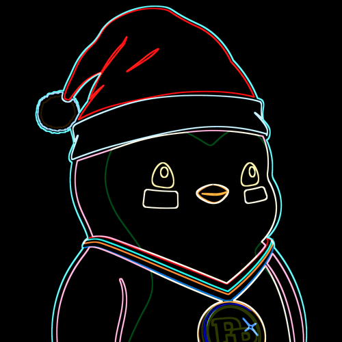 Neon Pudgy Penguin 865