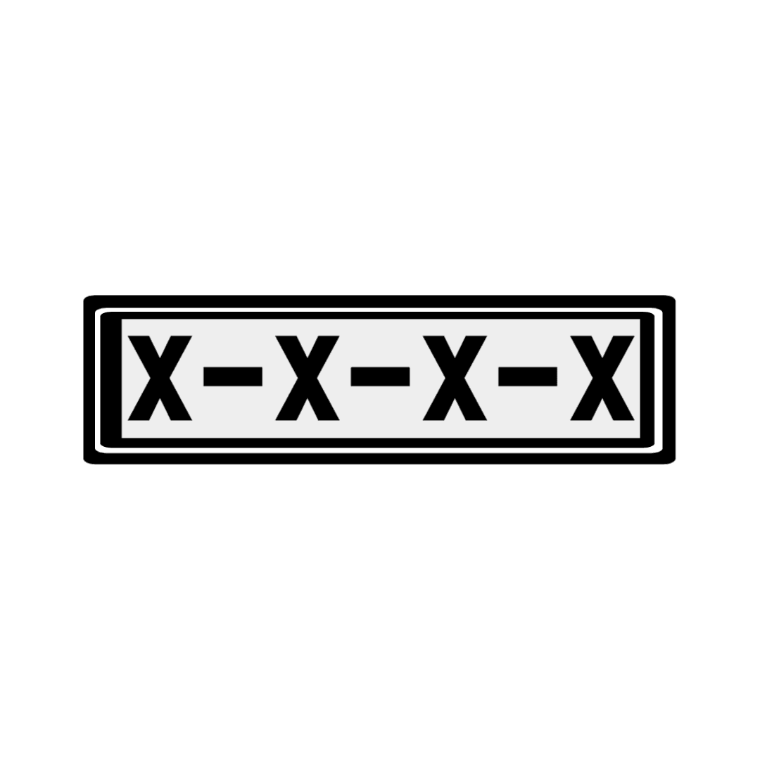 X-X-X-X bannière