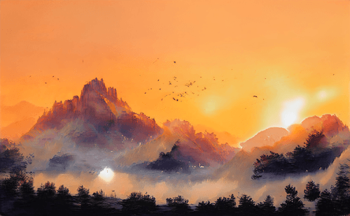 AI Landscapes #0498