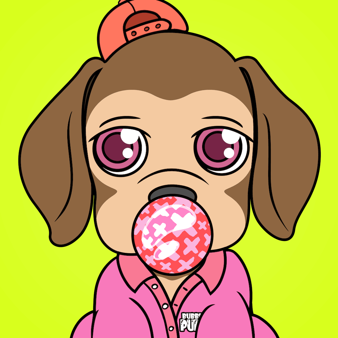 Bubblegum Puppy #9647