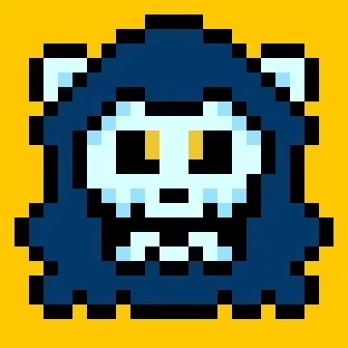 Kawaii SKULL #6799