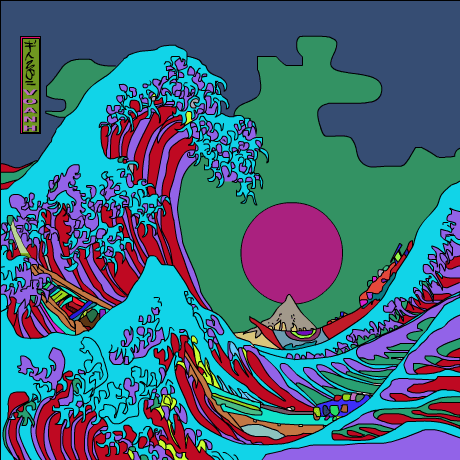 HOKUZAI WAVE by VOANH #26