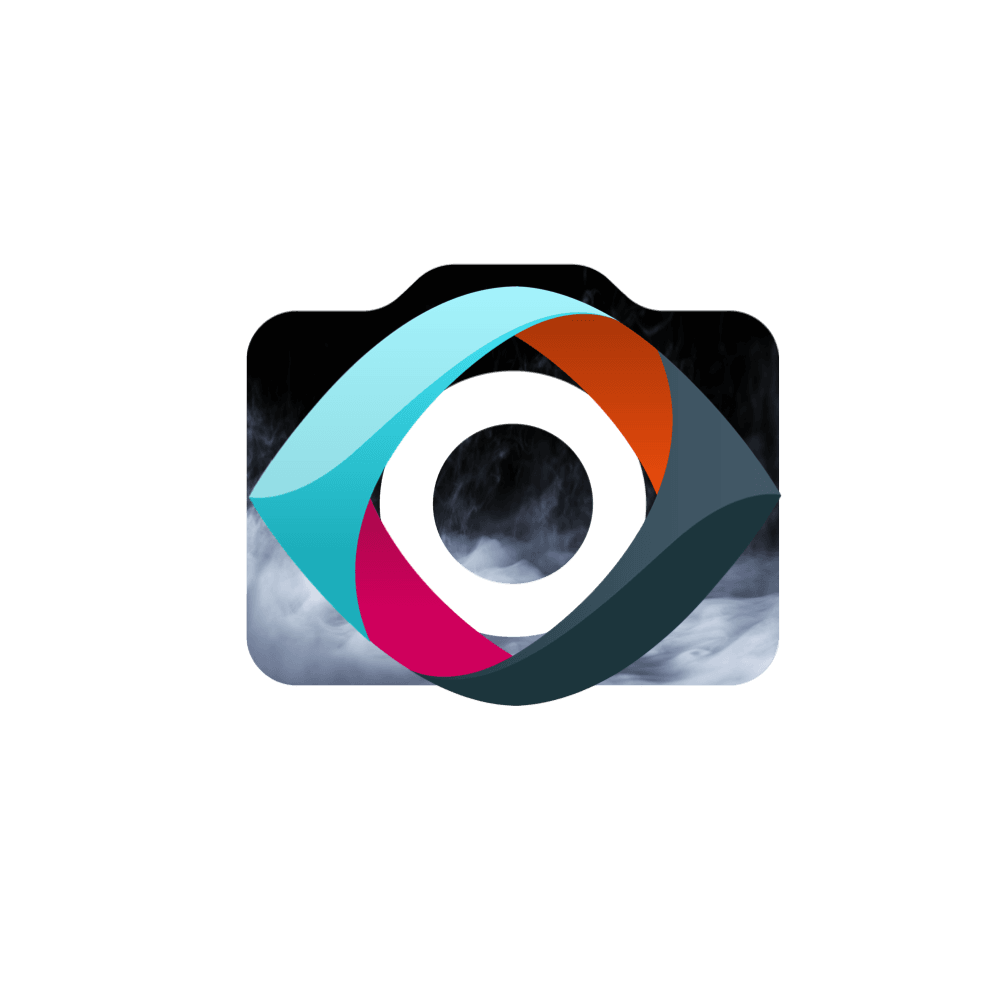 Classic Black and white camera. Collection OpenSea