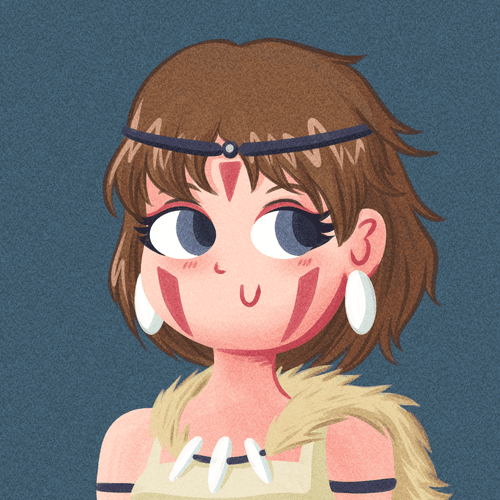 063 Cosplayer Mononoke