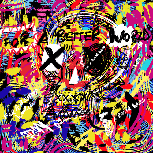 "Crazy FOR A BETTER WORLD" - Crazy Skull WSA